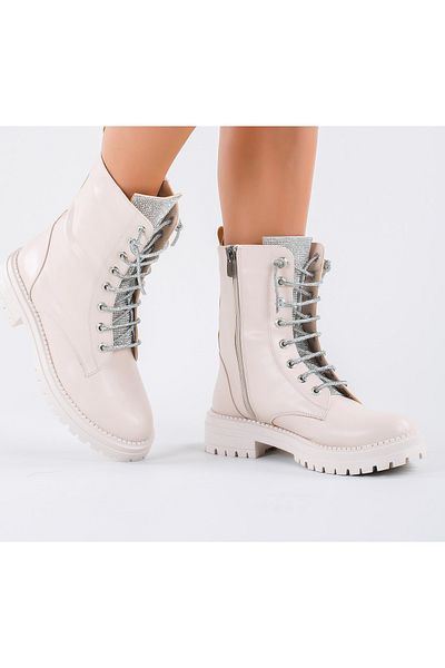 AiryFooT Crystal Stone Shiny Stone Boots and Shoelaces Without End 120 Cm 1 Pair ( Multi Color )