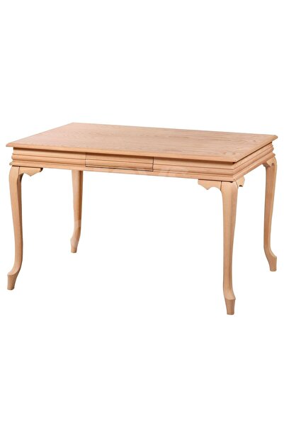 ROYS AHŞAP 5217 Masif Ham 125 Cm Lükens Çalışma Masası
