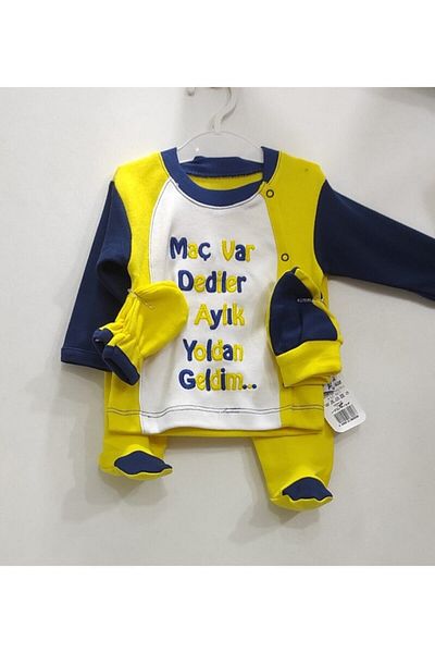 GÜLÜCÜK Born Fanatic Fan Set of 4 Overalls