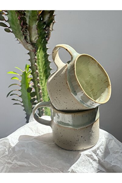 Atölye Ceramic Matcha Seramik Kahve Bardağı