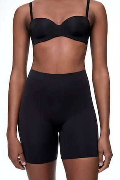 Fitsauna FS Laser Cut High Waisted Invisible Panties