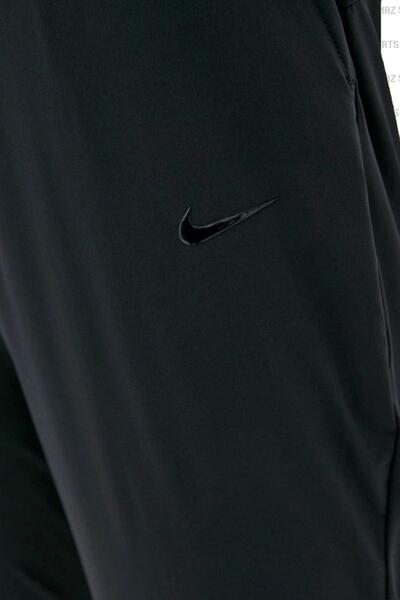 Nike Bliss Luxe Mid Rise Dri-Fit Siyah Kadın Eşofman Altı