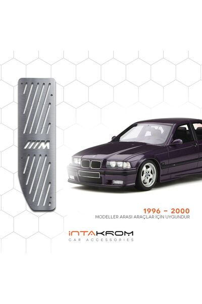 İntachrom Bmw E36 Krom Ayak Dinlendirme Pedalı