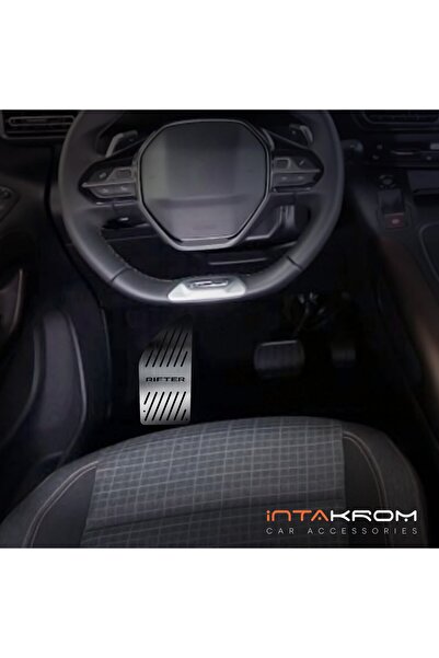 İntachrom Peugeot Rifter Krom Ayak Dinlendirme Pedalı 2018 - 2022