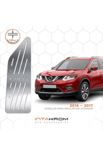 İntachrom Nissan Xtrail Krom Ayak Dinlendirme Pedalı 2014-2017