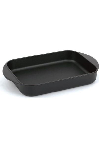 Sürel 23x31 Cast Deep Tray Black