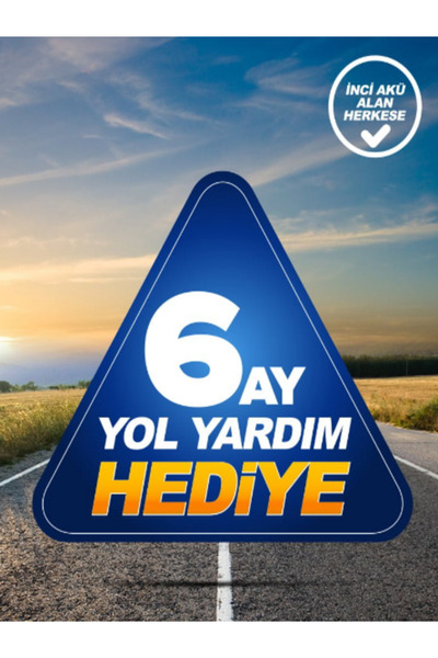 İnci 12 V 102 AMPER ALÇAK İNCİ AKÜ . YENİ ÜRETİM.!!