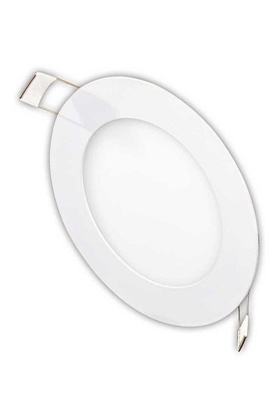 K2 Kdl400- 6W 6500K White Light Slim Led Panel 6 Pieces