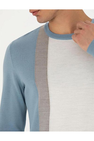 Pierre Cardin Pulover slim albastru închis ELİFSU BUTİKHOME