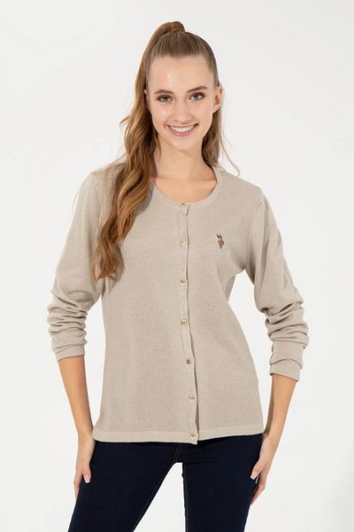 U.S. Polo Assn. Γυναικεία Πλεκτή Ζακέτα