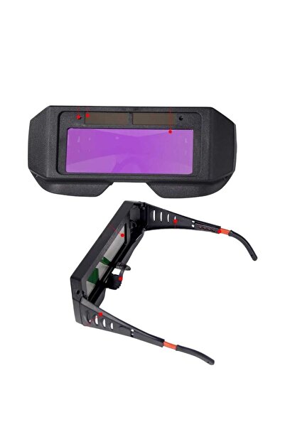 HUHULOGY Otomatik Kararan Kaynak Gözlüğü Kaynakçı Welding