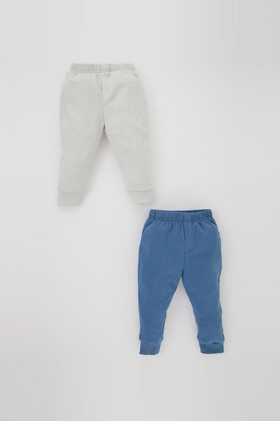 DeFacto Dünne 2-teilige Jogginghose mit normaler Passform für Babys