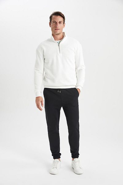 DeFacto Slim Fit Elastic Leg Premium Sweatpants