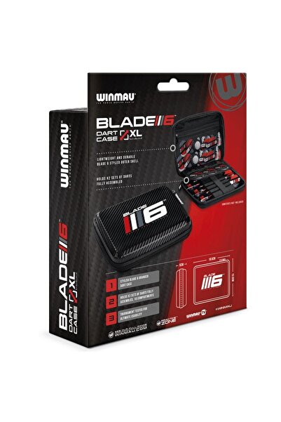 WINMAU Blade 6 XL Dart Case kutusu