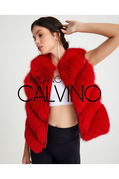 Milano Calvino Fur Jacket