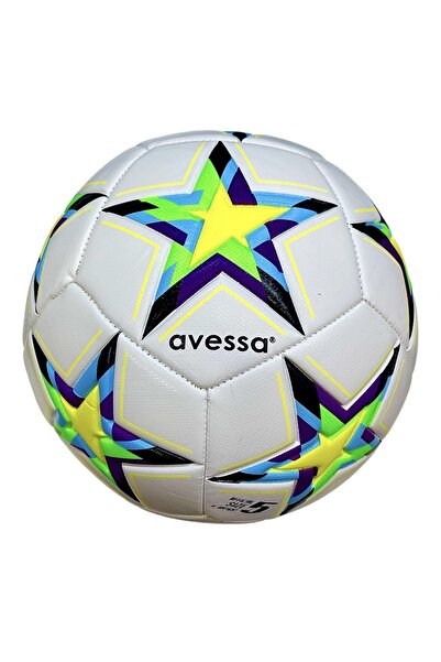 AVESSA كرة القدم FT-800 ذات 4 أرضيات صلبة مبطنة، كرة مطابقة 420 جرام