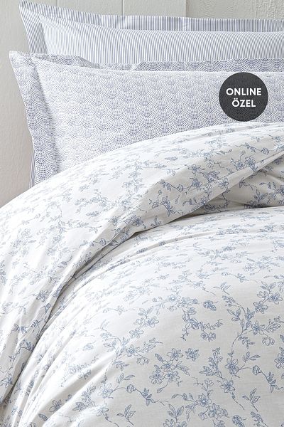 Puffy Husă de pilota Mix&Match Beaver Double Ranforce - Albastru
