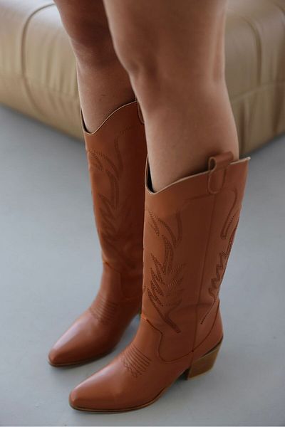 selinshoes Zeta Cowboy Women's Boots - TABA