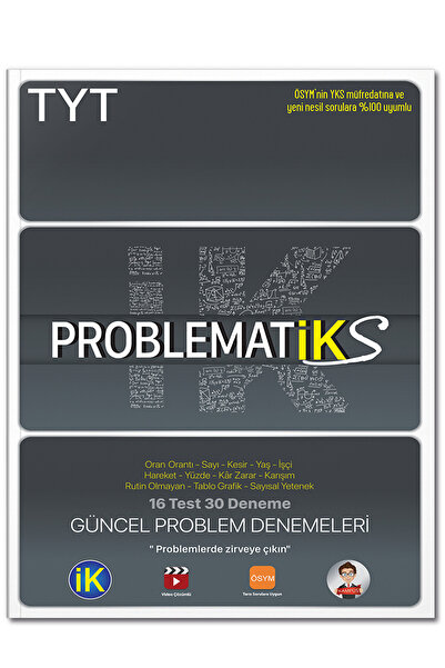 Tonguç Kampüs TYT Problematiks