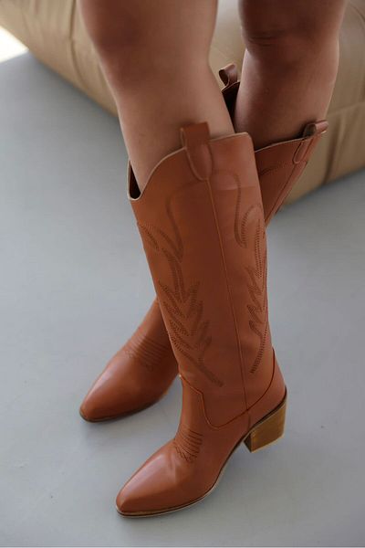 selinshoes Zeta Cowboy Women's Boots - TABA