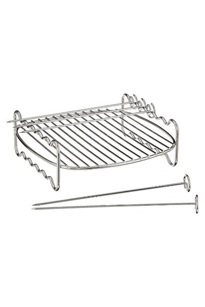 Popüler Cosori XXL 5.5 L Airfryer Izgara Teli, 5 adet Şiş (Paslanmaz Çelik 304)