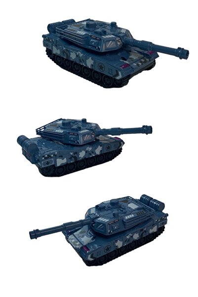 YILDIRIM OYUNCAK Sürtmeli Tank Askeri Araç 15 Cm