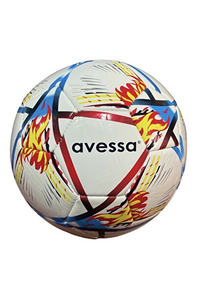 AVESSA كرة قدم FT-150 3 بطانة مخيطة آليًا 338 جرام رقم 5 كرة مباراة Astroturf