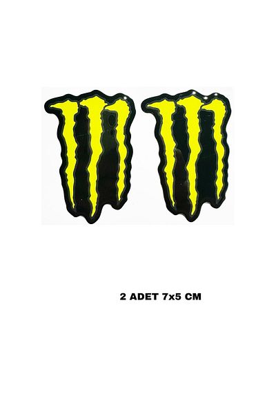 Fatih PHOENIX STICKER MONSTER ENERGY DROP LOGO