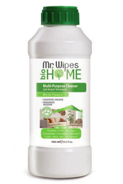 Farmasi Mr Wıpes Konsantre Çok Amaçlı Temizleyici Beyaz Çiçek Kokulu 1000 ml