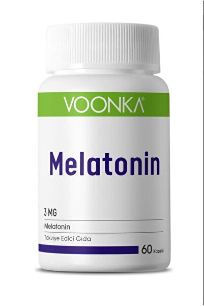 Voonka Melatonin 3mg 60 Kapsül