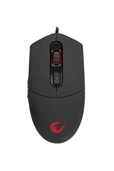 Rampage Siyah Usb Gökkuşağı Zemin Aydınlatmalı French/Arabic Layout Oyuncu Klavye + Mouse Set uyumlu