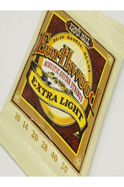 DKMÜZİK Coardă de chitară acustică 2006 EXTRA LIGHT