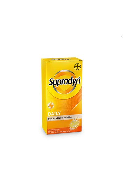 Supradyn Coenzyme Q10 30 - Effervescent Tablet
