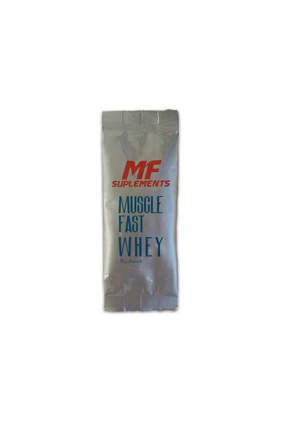 Mocca Style 32 Gram Single Sachet Banana Flavored Whey Protein Powder