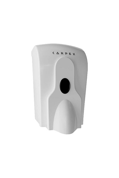 Carpex Nature Manuel Plus Foam Soap Dispenser with White Container