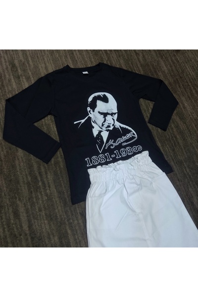 Çello mello Дівчача спідниця з еластичним поясом з габардину та довгим рукаво...