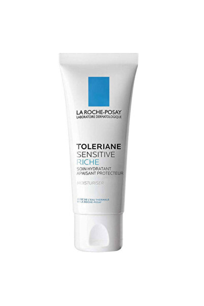 La Roche Posay Toleriane Sensitive Rich-Kuru ve hassas ciltler için 48 saat nemlendirici krem 40ml