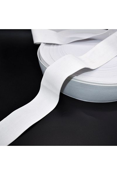 mrtbilisim 1.5 Cm White Enli Flat Rubber 10 Meters Waist Leg Skirt Rubber Baby Rubber Quality Rubber 10 Meters
