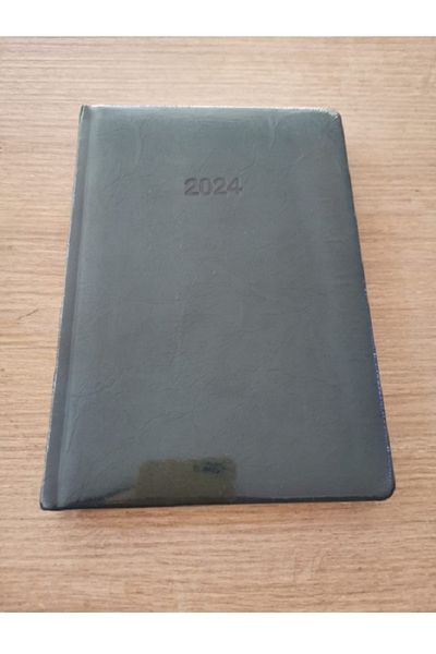 KESKİN COLOR Keskin Color 16x24 Daily Thermo Leather Agenda 2024
