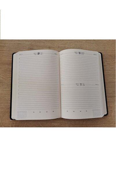 KESKİN COLOR Sharp Color 16x24 Daily Thermo Leather Agenda 2024