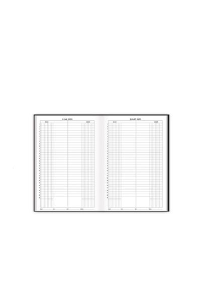 KESKİN COLOR Keskin Color 2024 Година (17x24) Cm Търговска касова книга 830370-99