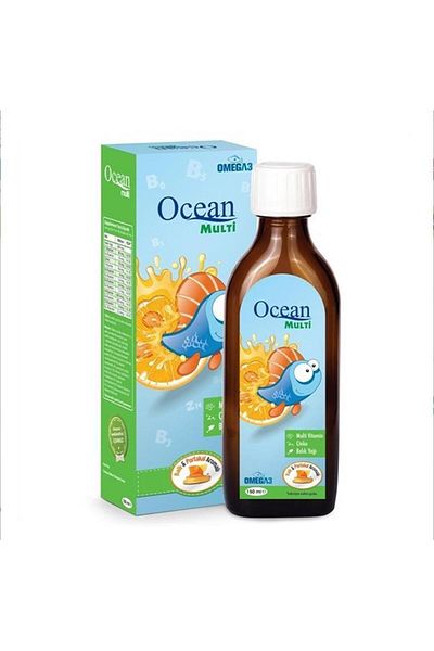 Ocean Orzax 150mlHoney and Orange Fish Oil