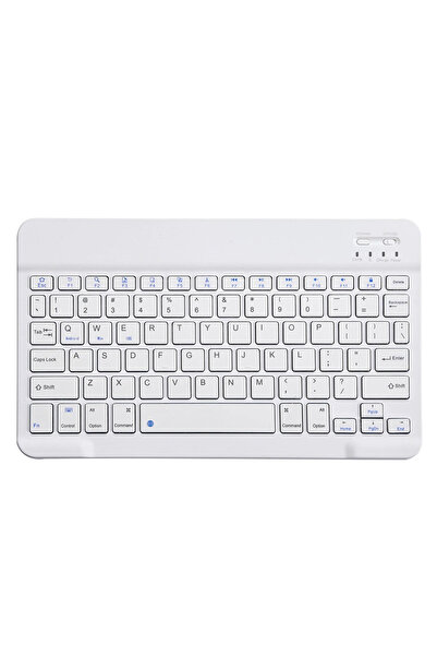 Microcase Tablet ve Telefonlar için Şarjlı Bluetooth Türkçe Q Klavye - AL2671