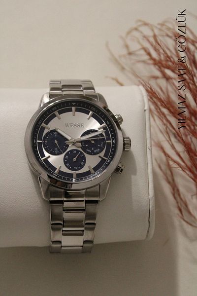 Wesse Men's Wristwatch Design