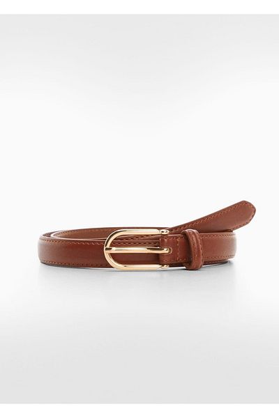 MANGO Woman Skinny Belt - Σχέδιο πόρπης