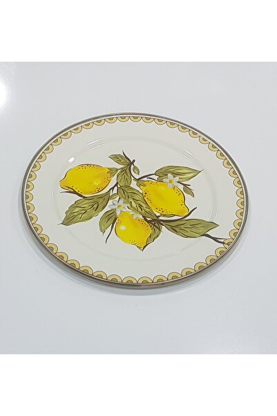 Miss Betty Emaye 2'li Servis Tabağı 30 cm limon New