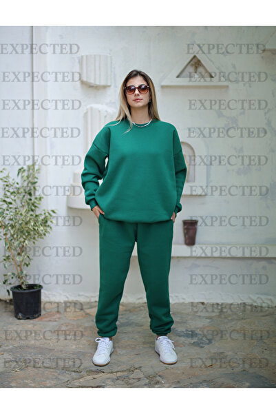 EXPECTED Σετ γυναικεία φόρμα 3 νημάτων Raster