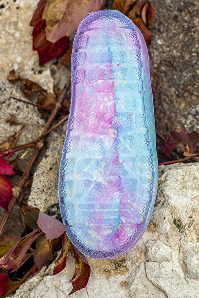 ZENEGE Çocuk Kar Ve Yağmur Çizmesi Kürklü Kaymaz Taban