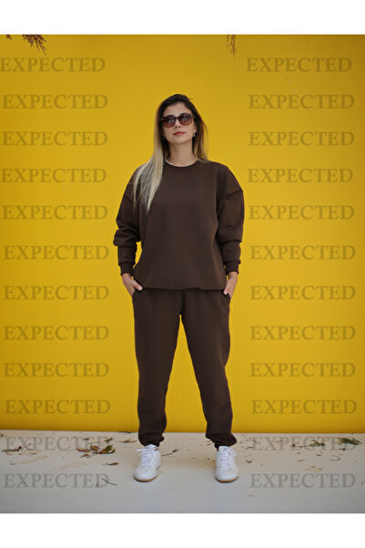 EXPECTED Σετ γυναικεία φόρμα 3 νημάτων Raster