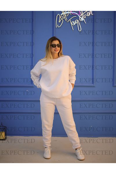 EXPECTED Σετ γυναικεία φόρμα 3 νημάτων Raster